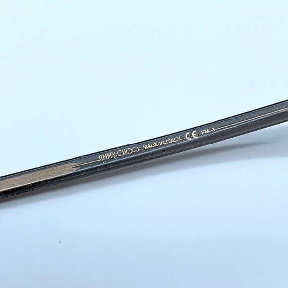 NEW JIMMY CHOO SARAH/S 0RHL FQ Gold Mirrored Women Sunglasses - Picture 11 of 11